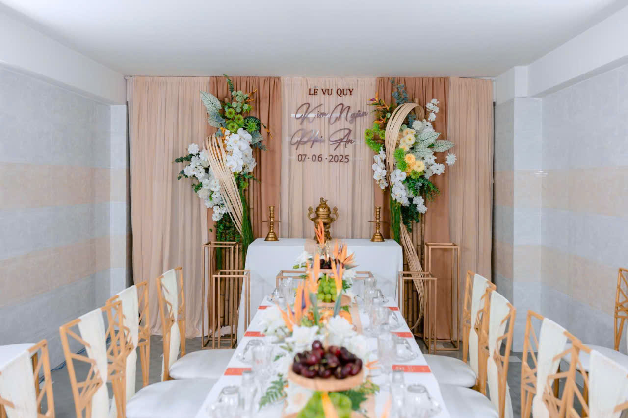Phương Wedding – Mang Đến Không Gian Gia Tiên Đậm Chất Văn Hóa Việt