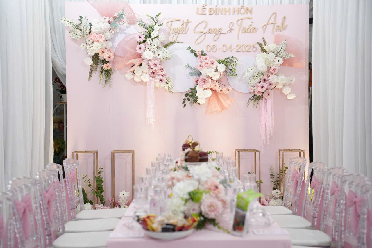 Gìn Giữ Nét Đẹp Văn Hóa – Dịch Vụ Trang Trí Lễ Gia Tiên Phương Wedding