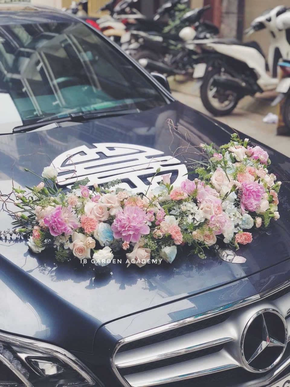 Xe hoa cưới 
