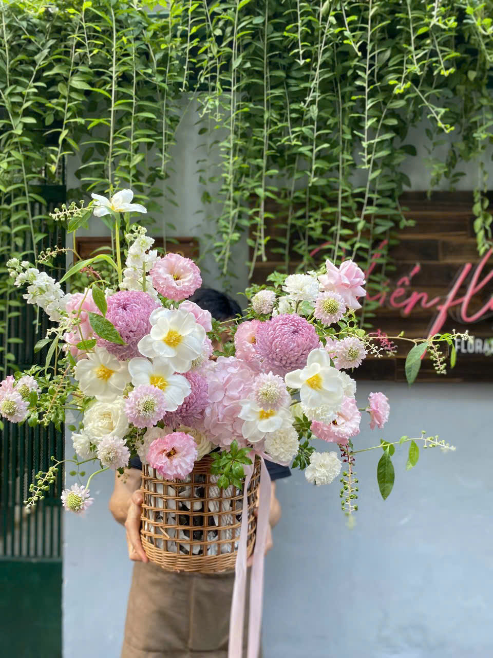 Giỏ hoa sinh nhật, hoa chúc mừng khai trương